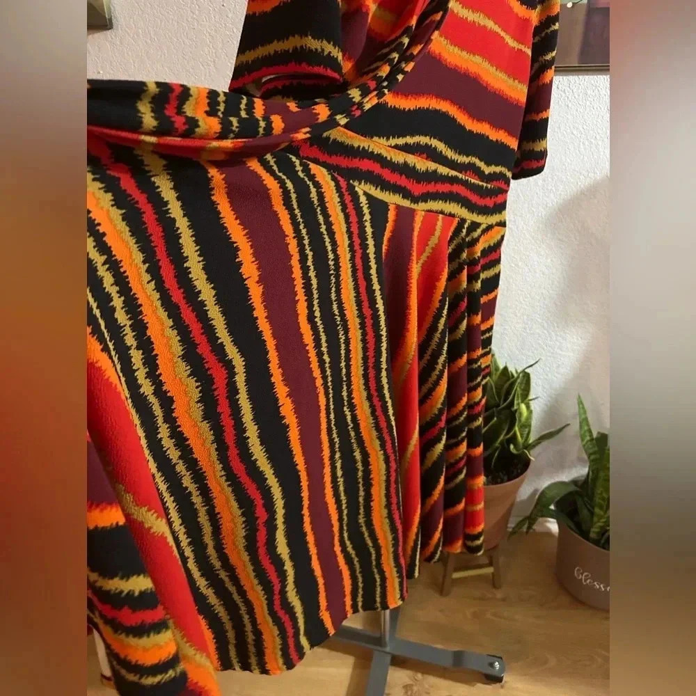 Karen-T design maxi dress size 3X - Picture 10 of 16